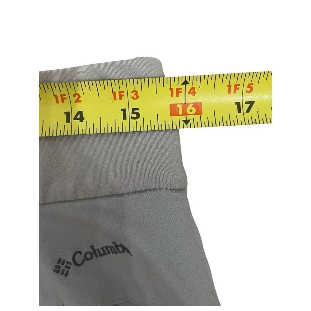 Columbia Women’s Gray Skort Athletic Golf Hiking Skirt Shorts L